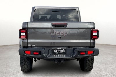 2025 Jeep Gladiator GLADIATOR RUBICON 4X4