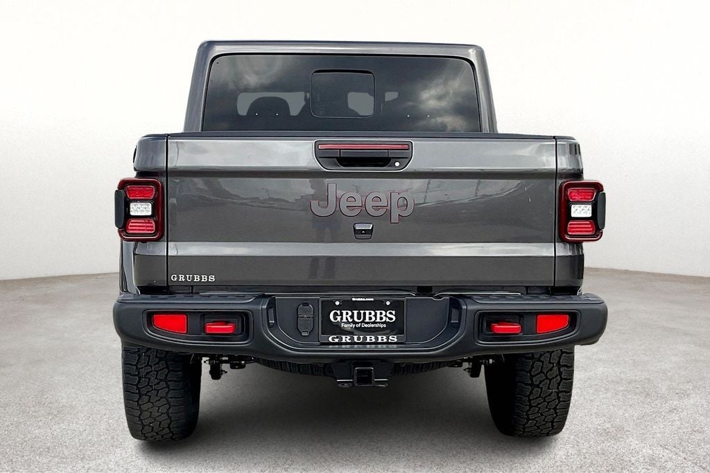 2025 Jeep Gladiator GLADIATOR RUBICON 4X4