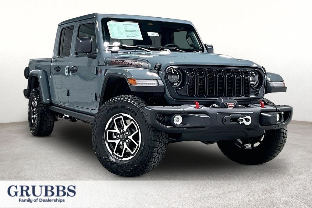2026 Jeep Gladiator GLADIATOR SHADOW OPS 4X4