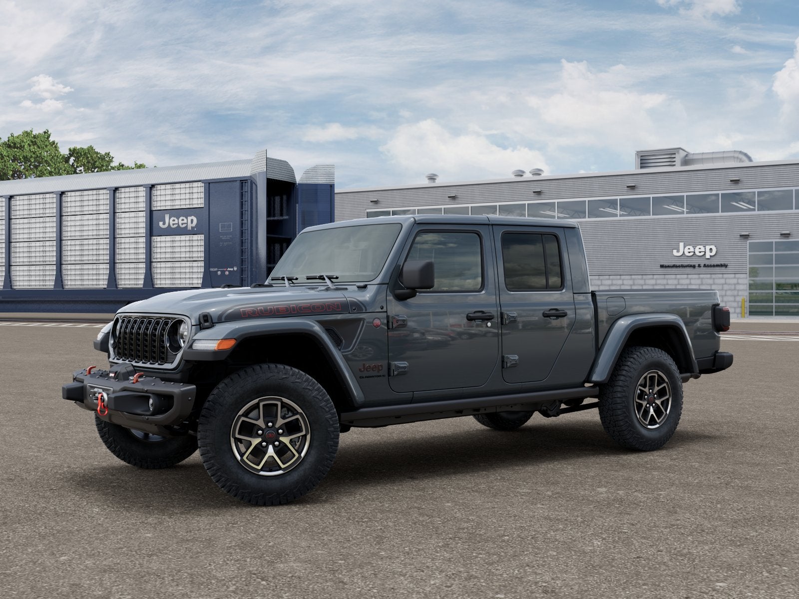 2026 Jeep GLADIATOR SHADOW OPS 4X4