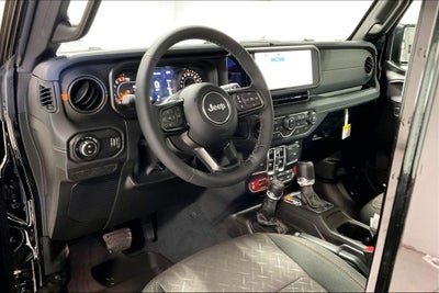 2026 Jeep Gladiator GLADIATOR MOJAVE 4X4