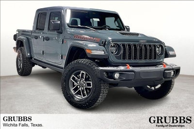 2026 Jeep Gladiator GLADIATOR MOJAVE X 4X4
