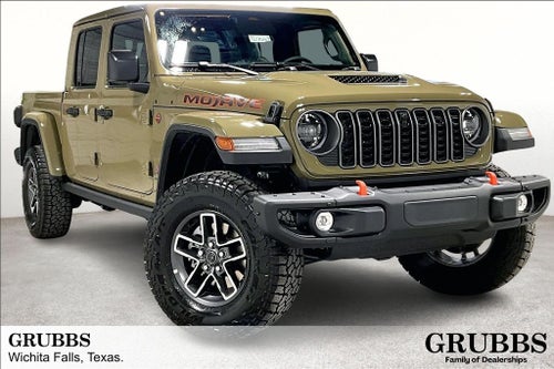 2026 Jeep Gladiator GLADIATOR MOJAVE X 4X4