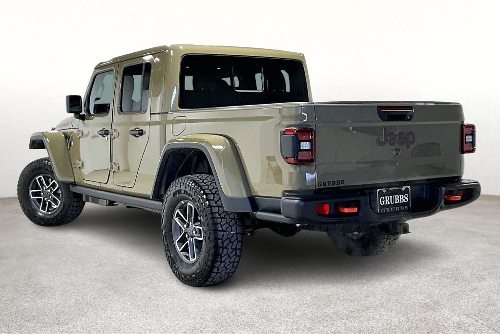 2026 Jeep Gladiator GLADIATOR MOJAVE X 4X4