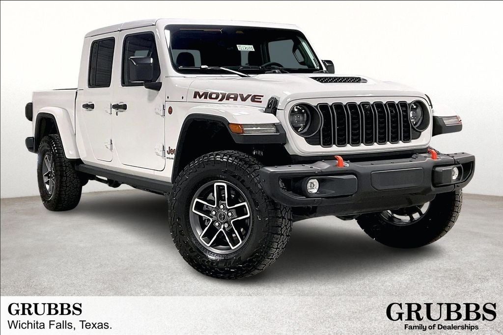 2026 Jeep Gladiator GLADIATOR MOJAVE X 4X4