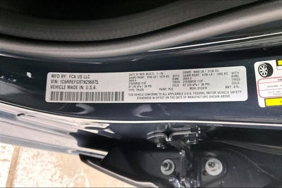 2026 RAM Ram 1500 RAM 1500 LONE STAR CREW CAB 4X2 5'7' BOX