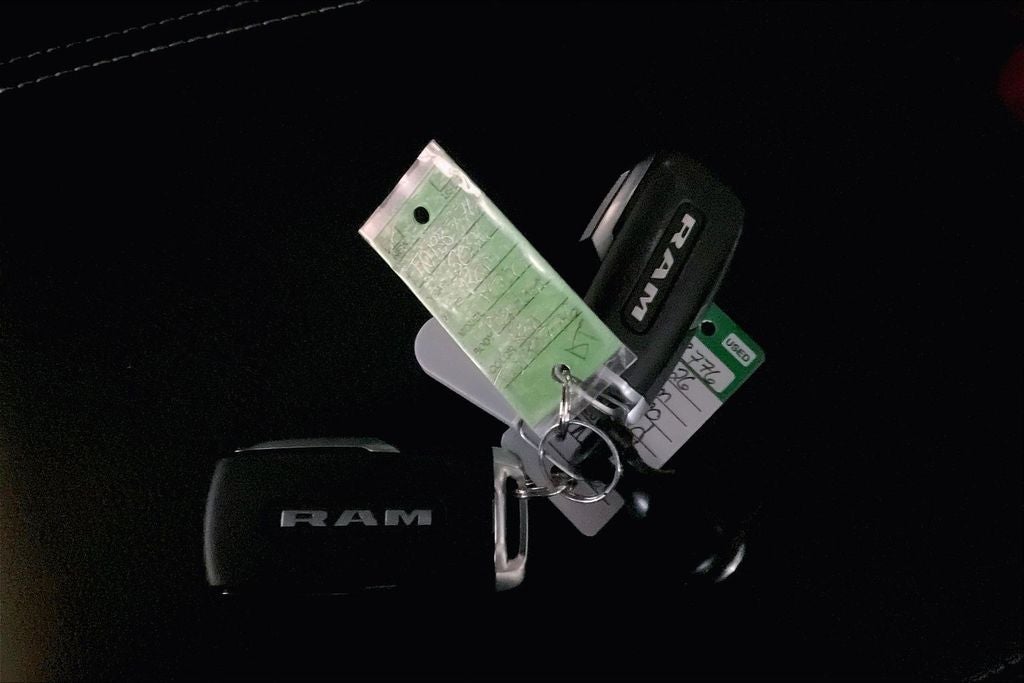 2026 RAM Ram 1500 RAM 1500 BIG HORN CREW CAB 4X2 5'7' BOX