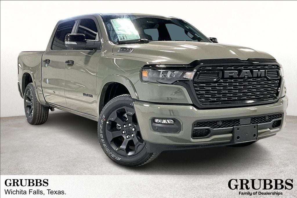2026 RAM Ram 1500 RAM 1500 LONE STAR CREW CAB 4X2 5'7' BOX