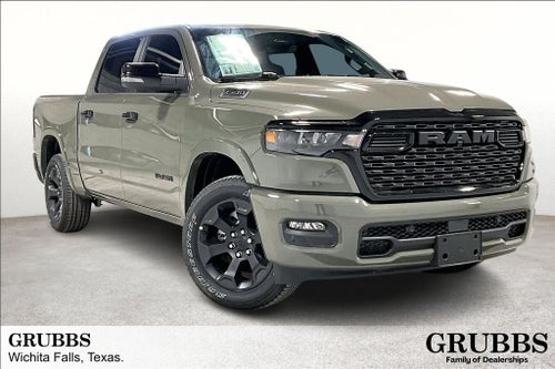 2026 RAM Ram 1500 RAM 1500 LONE STAR CREW CAB 4X2 5'7' BOX