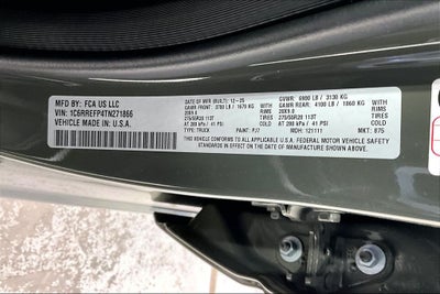 2026 RAM Ram 1500 RAM 1500 LONE STAR CREW CAB 4X2 5'7' BOX