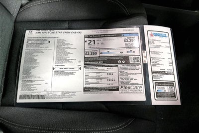 2026 RAM Ram 1500 RAM 1500 LONE STAR CREW CAB 4X2 5'7' BOX