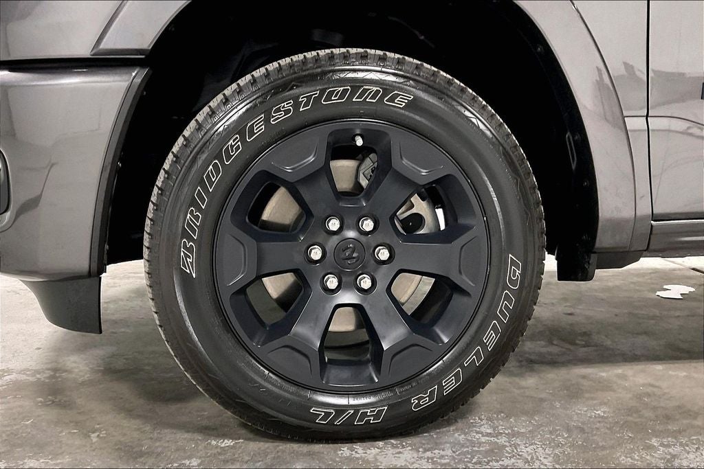 2025 RAM 1500 Big Horn Crew Cab 4x4 6'4' Box