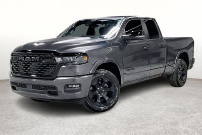 2025 RAM 1500 Big Horn Crew Cab 4x4 6'4' Box