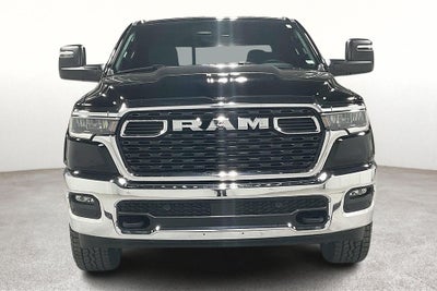2025 RAM 1500 Big Horn Crew Cab 4x4 5'7' Box