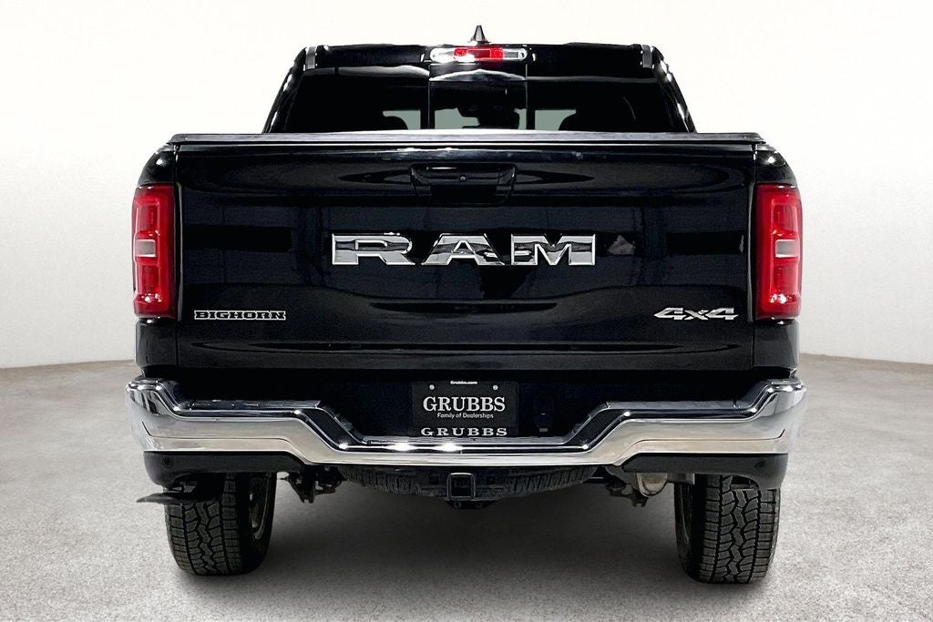 2025 RAM 1500 Big Horn Crew Cab 4x4 5'7' Box