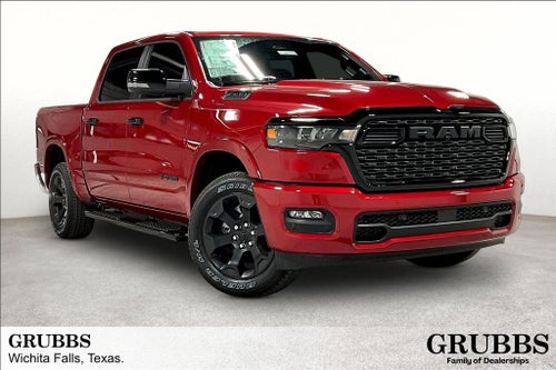 2026 RAM Ram 1500 RAM 1500 LONE STAR CREW CAB 4X4 5'7' BOX