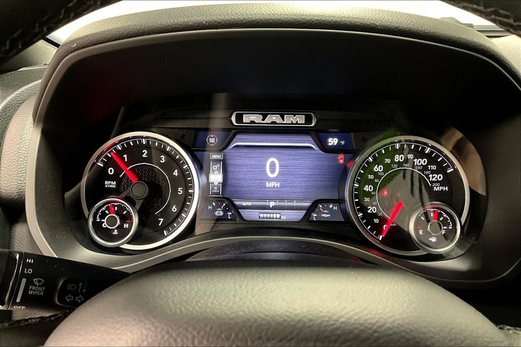2026 RAM Ram 1500 RAM 1500 LONE STAR CREW CAB 4X4 5'7' BOX