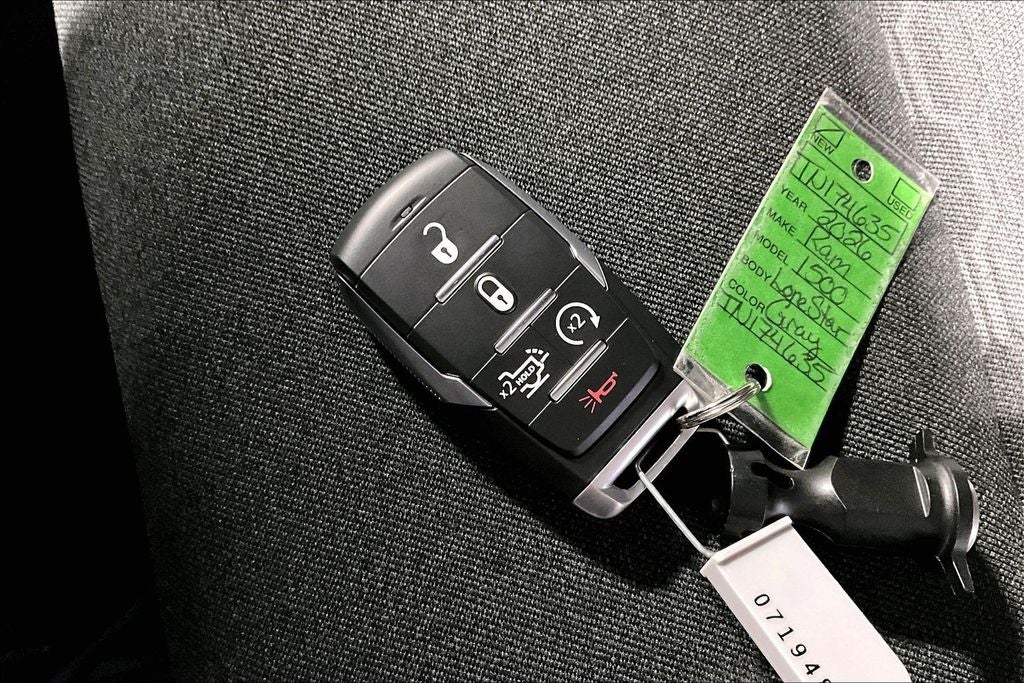 2026 RAM Ram 1500 RAM 1500 LONE STAR CREW CAB 4X4 5'7' BOX