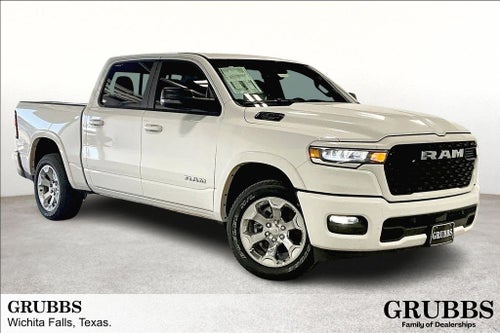 2025 RAM Ram 1500 RAM 1500 LONE STAR CREW CAB 4X4 5'7' BOX