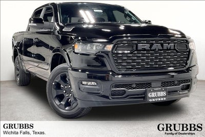 2027 RAM Ram 1500 RAM 1500 LONE STAR CREW CAB 4X4 5'7' BOX