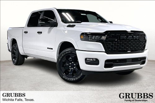 2026 RAM Ram 1500 RAM 1500 BIG HORN CREW CAB 4X4 5'7' BOX