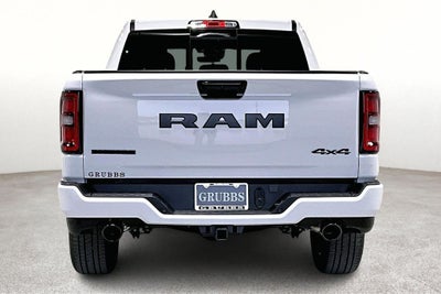 2026 RAM Ram 1500 RAM 1500 BIG HORN CREW CAB 4X4 5'7' BOX