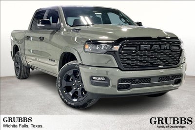 2026 RAM Ram 1500 RAM 1500 LONE STAR CREW CAB 4X4 5'7' BOX