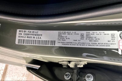 2026 RAM Ram 1500 RAM 1500 LONE STAR CREW CAB 4X4 5'7' BOX