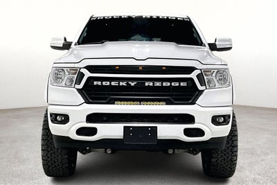 2022 RAM 1500 Big Horn Crew Cab 4x4 5'7' Box