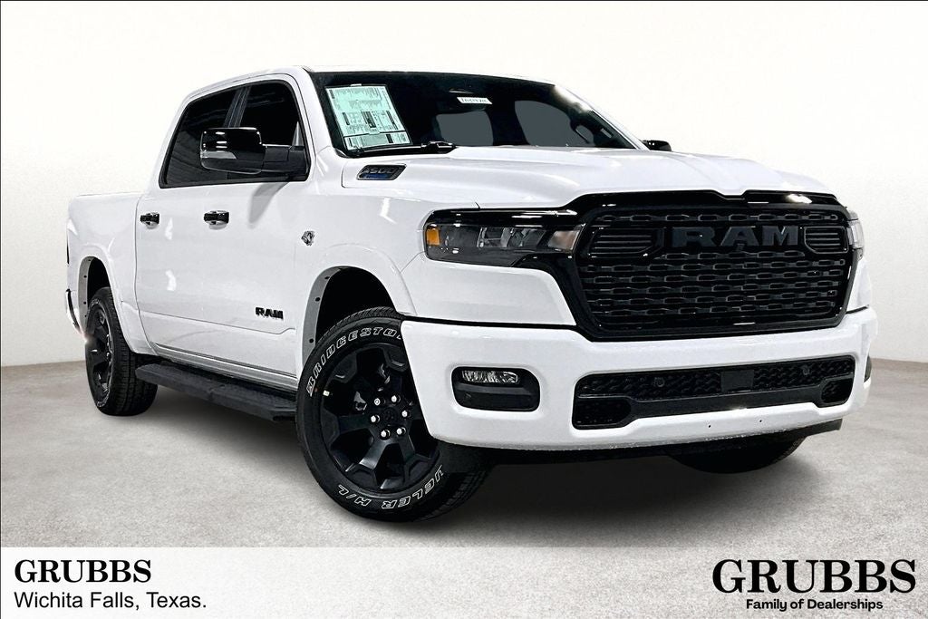 2026 RAM Ram 1500 RAM 1500 LONE STAR CREW CAB 4X4 5'7' BOX