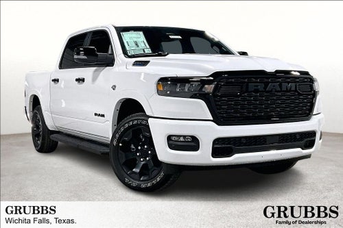 2026 RAM Ram 1500 RAM 1500 LONE STAR CREW CAB 4X4 5'7' BOX