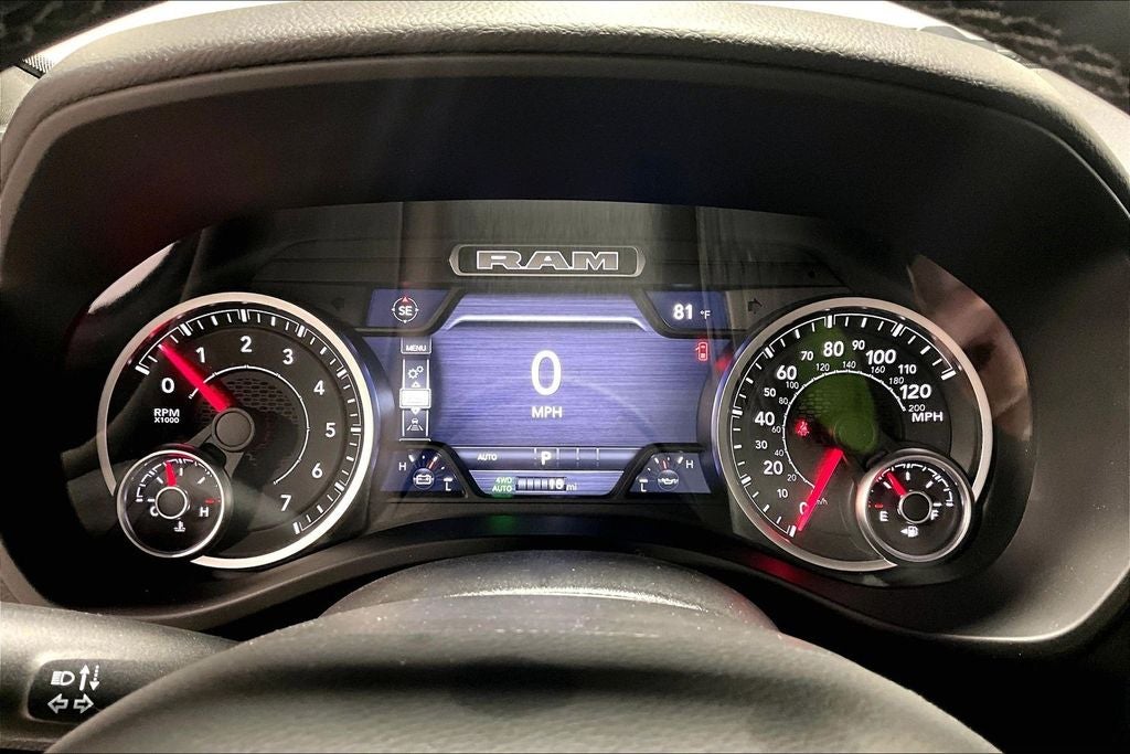 2026 RAM Ram 1500 RAM 1500 LONE STAR CREW CAB 4X4 5'7' BOX