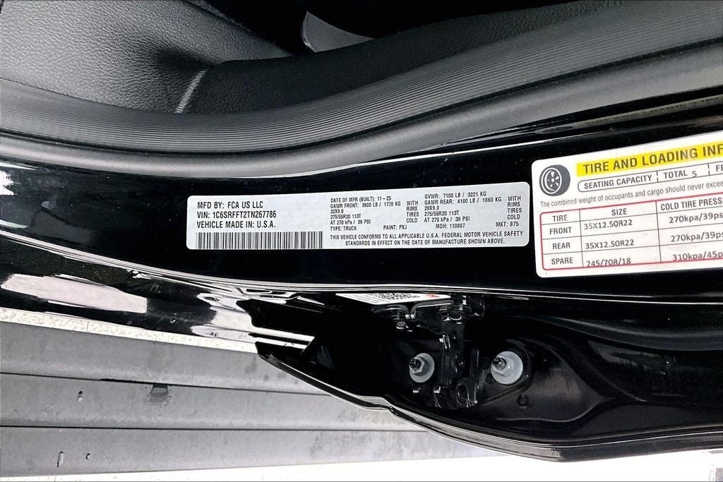 2026 RAM Ram 1500 RAM 1500 BIG HORN CREW CAB 4X4 5'7' BOX