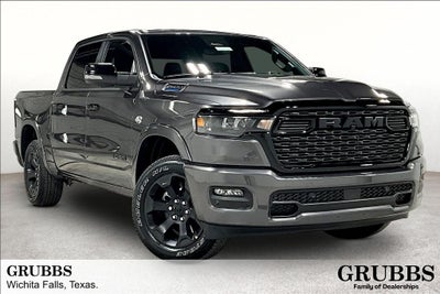 2026 RAM Ram 1500 RAM 1500 LONE STAR CREW CAB 4X4 5'7' BOX