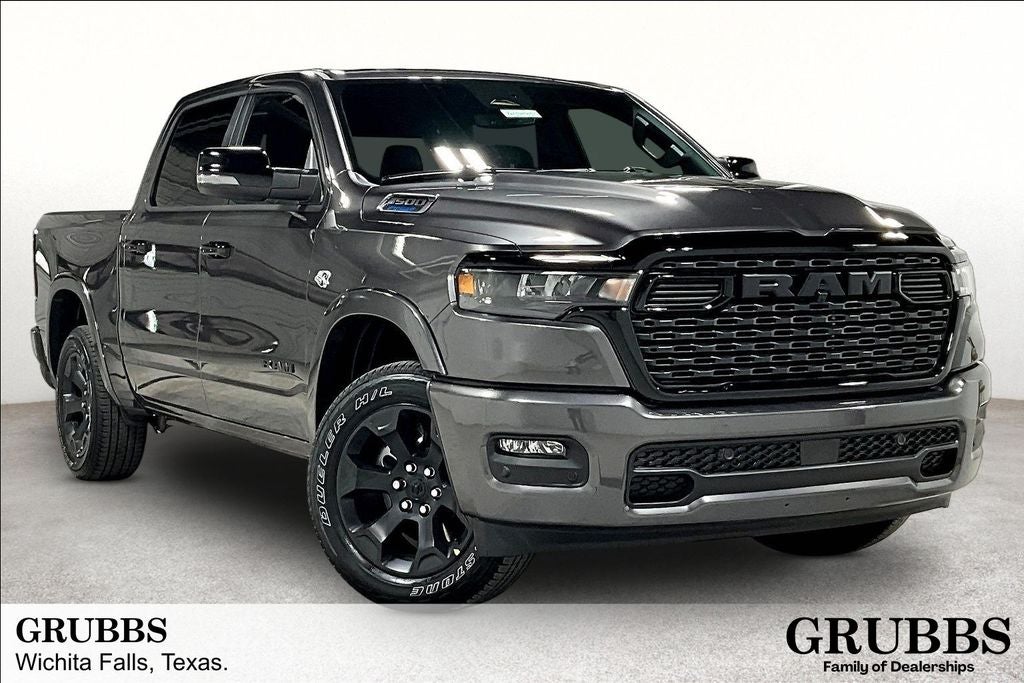 2026 RAM Ram 1500 RAM 1500 LONE STAR CREW CAB 4X4 5'7' BOX