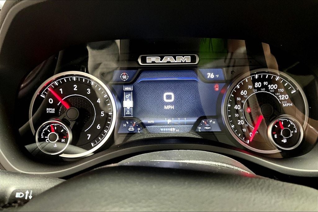 2026 RAM Ram 1500 RAM 1500 LONE STAR CREW CAB 4X4 5'7' BOX