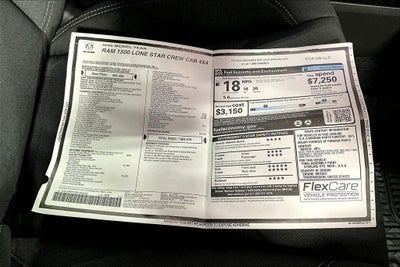 2026 RAM Ram 1500 RAM 1500 LONE STAR CREW CAB 4X4 5'7' BOX