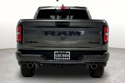 2026 RAM Ram 1500 RAM 1500 LONE STAR CREW CAB 4X4 5'7' BOX