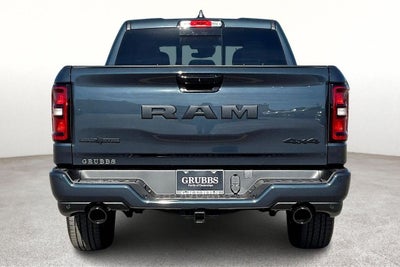 2026 RAM Ram 1500 RAM 1500 LONE STAR CREW CAB 4X4 5'7' BOX