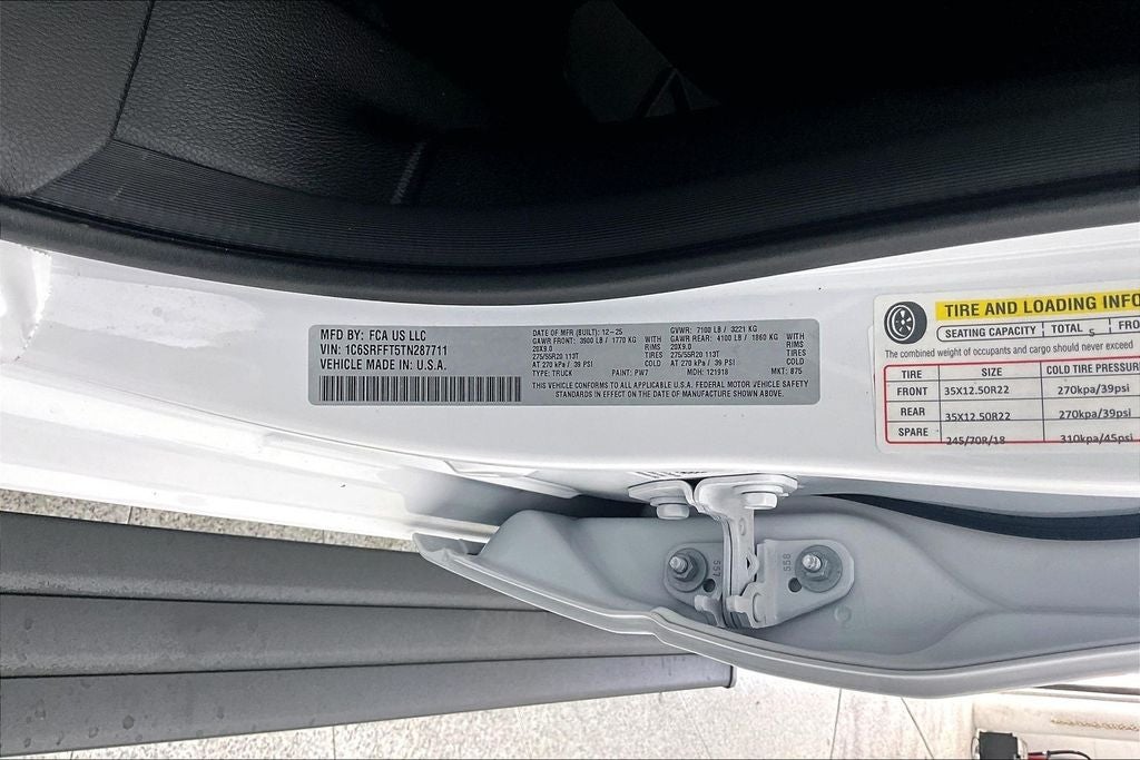 2026 RAM Ram 1500 RAM 1500 BIG HORN CREW CAB 4X4 5'7' BOX