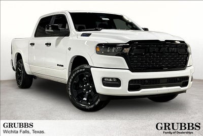 2026 RAM Ram 1500 RAM 1500 LONE STAR CREW CAB 4X4 5'7' BOX