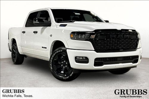 2026 RAM Ram 1500 RAM 1500 LONE STAR CREW CAB 4X4 5'7' BOX