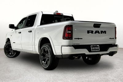 2026 RAM Ram 1500 RAM 1500 LONE STAR CREW CAB 4X4 5'7' BOX