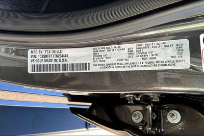 2026 RAM Ram 1500 RAM 1500 LONE STAR CREW CAB 4X4 5'7' BOX