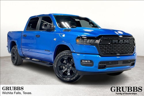 2026 RAM Ram 1500 RAM 1500 LONE STAR CREW CAB 4X4 5'7' BOX