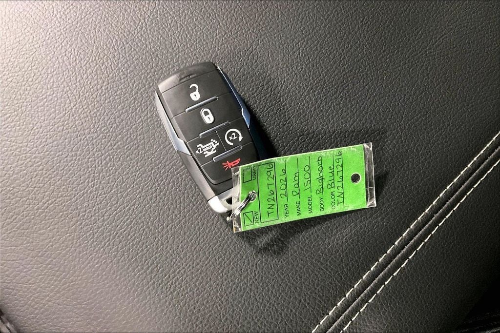 2026 RAM Ram 1500 RAM 1500 LONE STAR CREW CAB 4X4 5'7' BOX