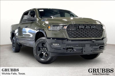 2026 RAM Ram 1500 RAM 1500 LONE STAR CREW CAB 4X4 5'7' BOX