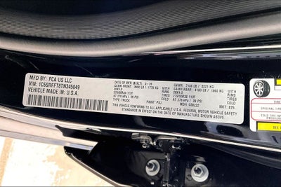 2026 RAM Ram 1500 RAM 1500 LONE STAR CREW CAB 4X4 5'7' BOX