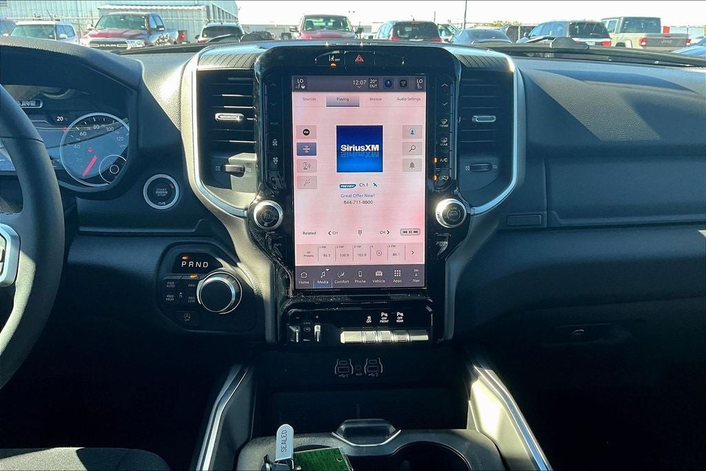 2026 RAM Ram 1500 RAM 1500 LONE STAR CREW CAB 4X4 5'7' BOX