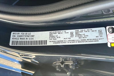 2026 RAM Ram 1500 RAM 1500 LONE STAR CREW CAB 4X4 5'7' BOX